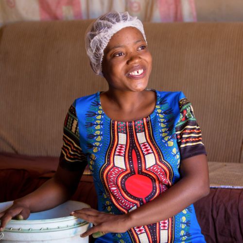 For Lindiwe in Zimbabwe, a kiva loan boosted her business — and her confidence.
