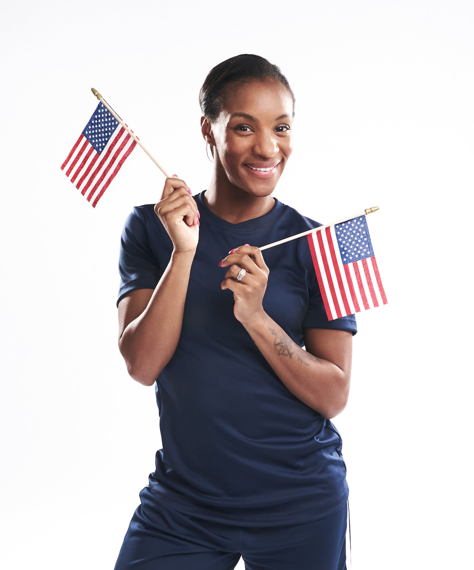 Crystal Dunn, USWNTPA member and midfielder for the Portland Thorns
