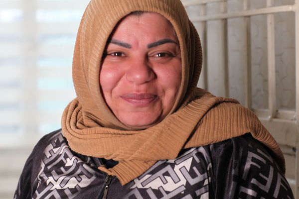 Saffa, a Syrian refugee in Turkey
