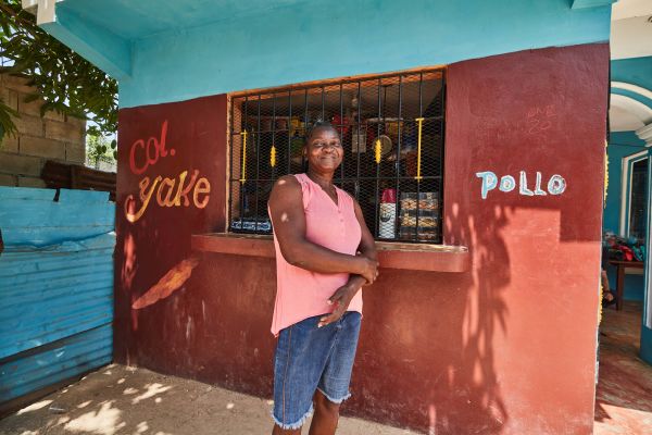 The gender equity assessment rating tool will help Kiva have more impact for women borrowers, like Jacqueline from the Dominican Republic.