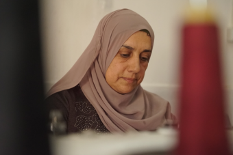 ‘Pay attention and keep an eye on the future’: How a Kiva loan helped Manal grow her business in Palestine