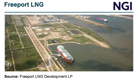 Freeport LNG terminal