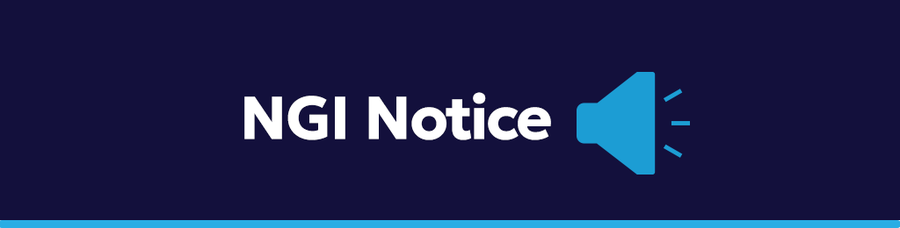 NGI Notice Banner