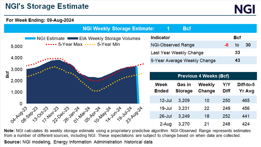 NGI Storage Snapshot