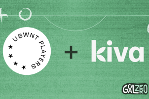 Kiva celebrating USWNTPA partnership impact as players compete in World Cup